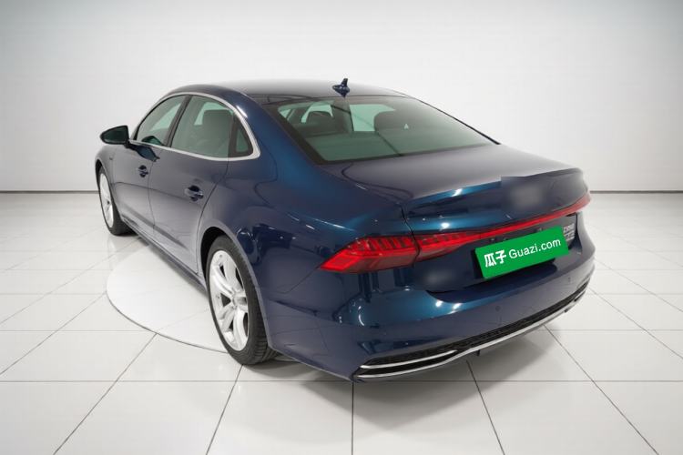 Used Audi A7L 2024 45TFSI quattro S-line Visionary Edition Flow Crystal Package

