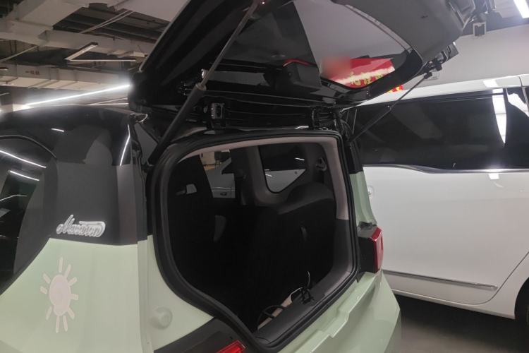 Used Wuling Hongguang MINIEV 2022 Macaron Fashion Model Lithium Iron Phosphate Trunk