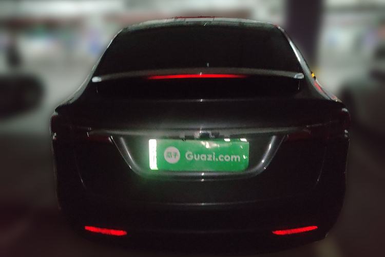 Used Tesla Model X 2019 Long-Range Version Rear