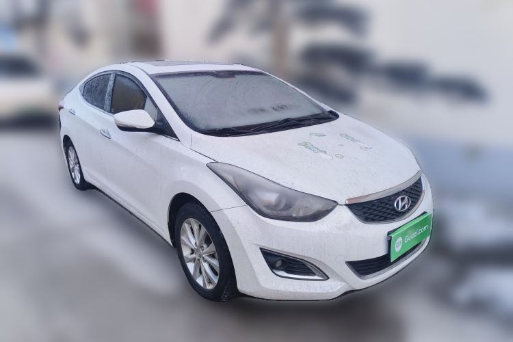 Used Hyundai Elantra (5th Generation / Langdong) 2016 1.6L Manual Luxury Model