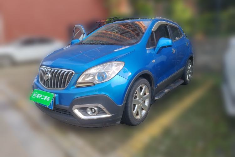 Used Buick Encore 2015 1.4T Automatic Two-Wheel Drive Urban Elite Version