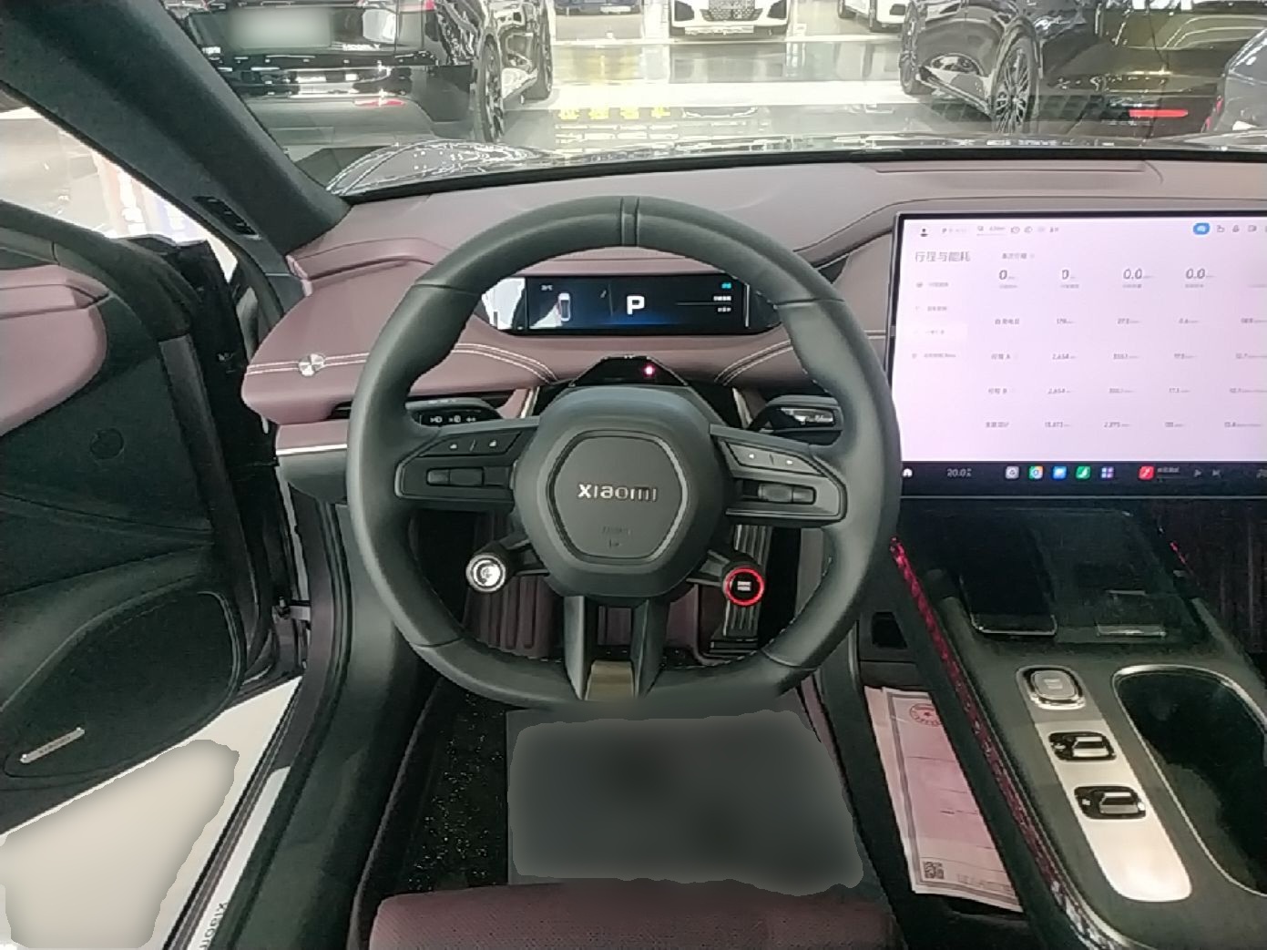 Xiaomi Auto SU7 2024 Rear-Drive Ultra-Long Range Advanced Pro-Level Intelligent Driving Version — снимка 13
