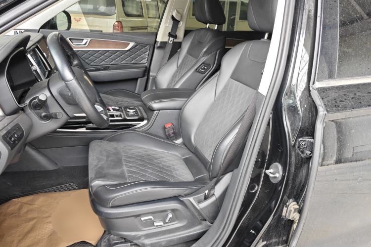 Used Hongqi HS7 2022 3.0T Automatic All-Wheel Drive ZhiLian Flagship Edition Five Seats Left Front Seat