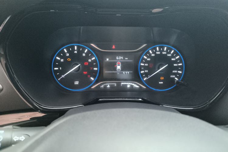 Used GAC Trumpchi GS4 2018 235T Manual Two-Wheel Drive Elite Edition Instrument Cluster