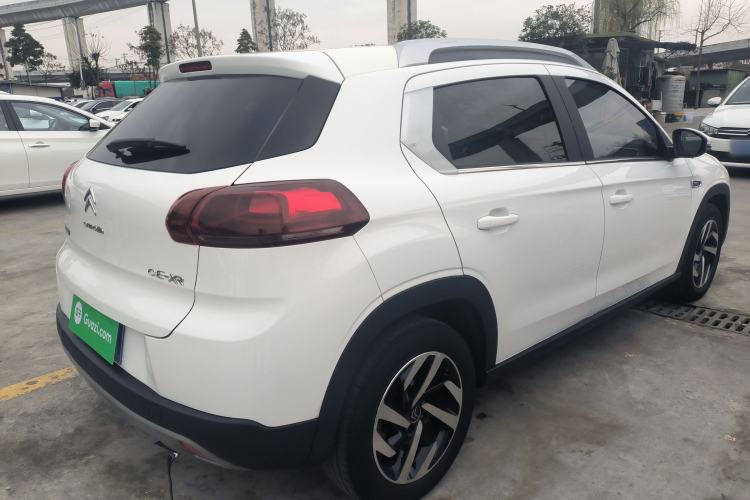 Used Citroen C3-XR 2015 1.6L Automatic Pioneer Model Rear Right 45 Deg