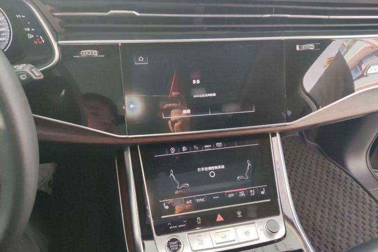 Used Audi Q7 2023 45 TFSI quattro S line Sport model
