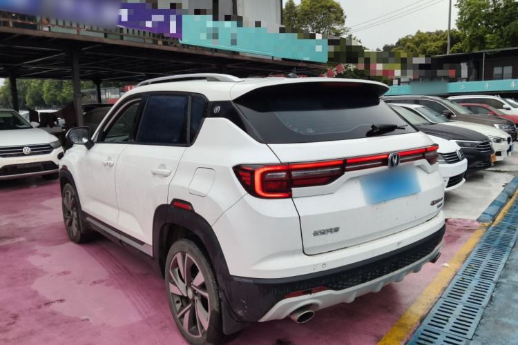 Used CHANGAN CS35PLUS 2019 1.4T DCT CoolLink Blue Whale Edition