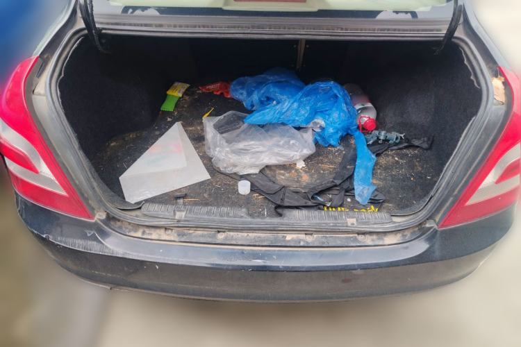 Used Chery Cowin 3 2010 1.5L Manual Comfort Edition Trunk