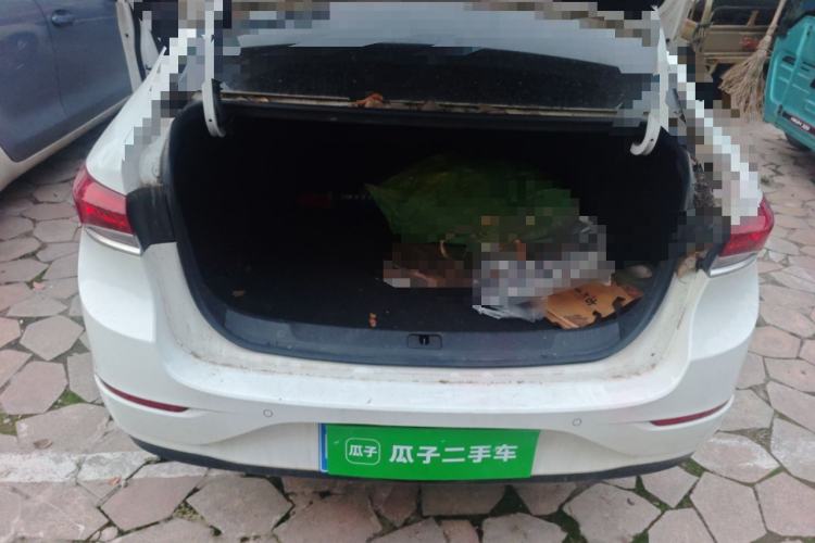 Used Buick GT 2021 Revised Version Flagship 1.5L Automatic Elite Edition Trunk