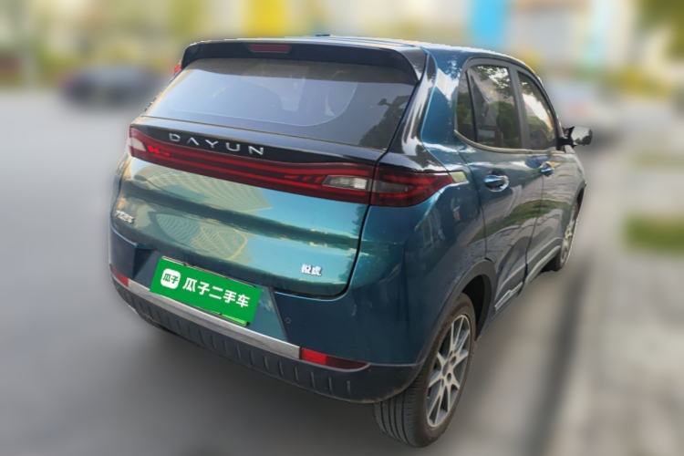 Used Dayun Yuehu 2021 32.85 kWh Two-Wheel-Drive Sprite Version Rear Right 45 Deg