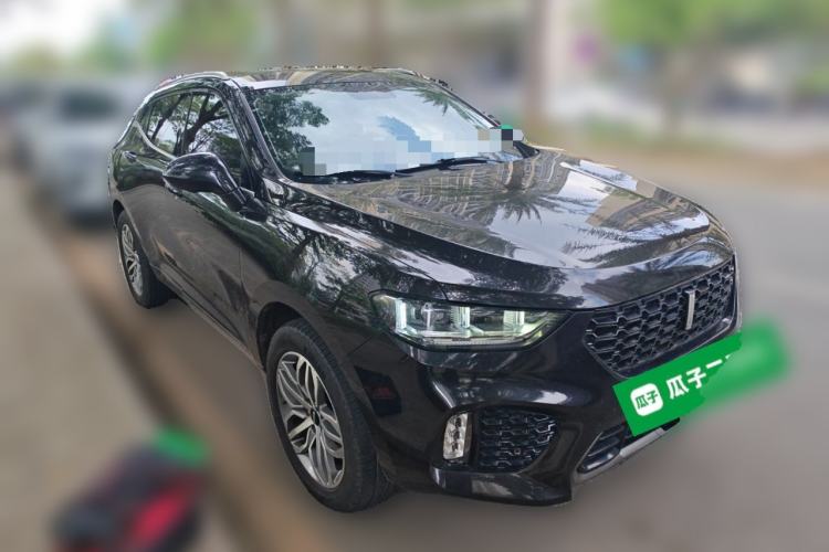 Used Wey VV5 2017 2.0T Ultra-Luxury Version
