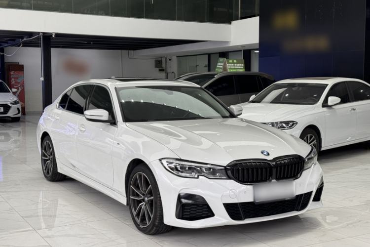 Used BMW 3 Series 2020 325Li M Sport Package Exterior 8