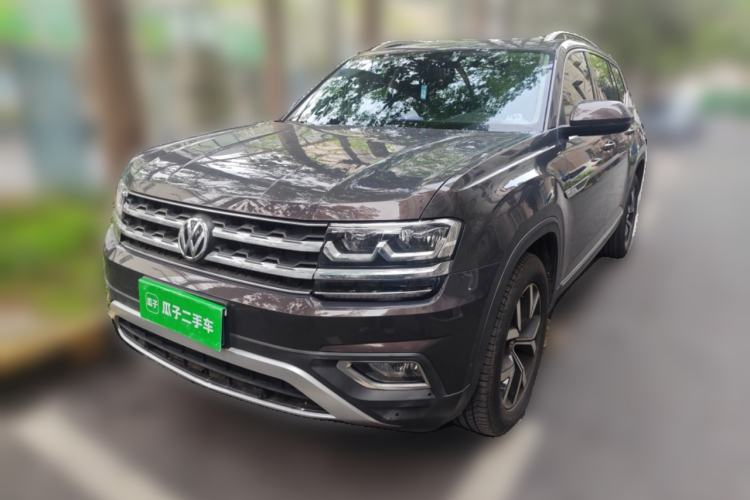 Used Volkswagen Teramont 2019 330TSI Two-Wheel-Drive Luxury Edition China VI Standard