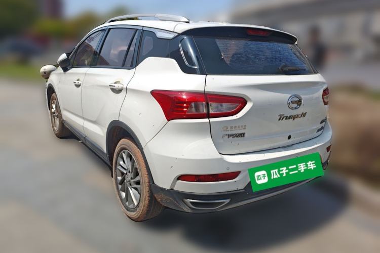 Used GAC Trumpchi GS4 2017 200T G-DCT Two-Wheel Drive Comfort Edition
