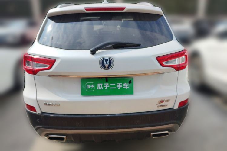 Used Changan CS75 2017 Shangkui Edition 1.5T Automatic Fengxiang Model