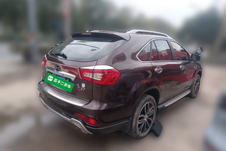 Used BYD S7 2015 2.0T Automatic Prestige Model