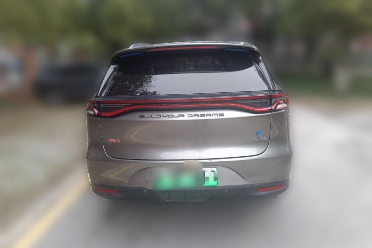 Used BYD Tang New Energy 2018 DM 2.0T All-Wheel Drive Smart Connectivity Luxury Model 7 Seats China V Emission Standard