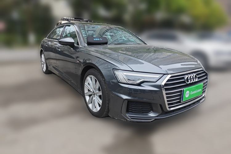 Used Audi A6L 2021 45 TFSI Prestige Dynamic Edition Front Right 45 Deg