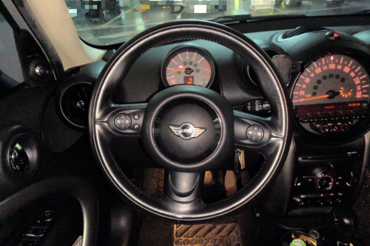 Used MINI Countryman 2016 1.6T COOPER ALL4 Fun Equipment Enthusiast Steering Wheel