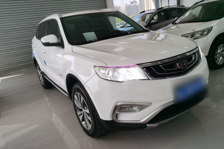 Used Geely Auto Emgrand X7 Sport 2016 1.8TD Automatic Smart Connectivity Version