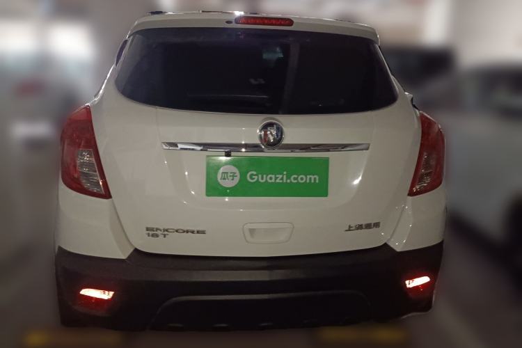 Used Buick Encore 2015 1.4T Automatic Two-Wheel Drive Urban Elite Version
