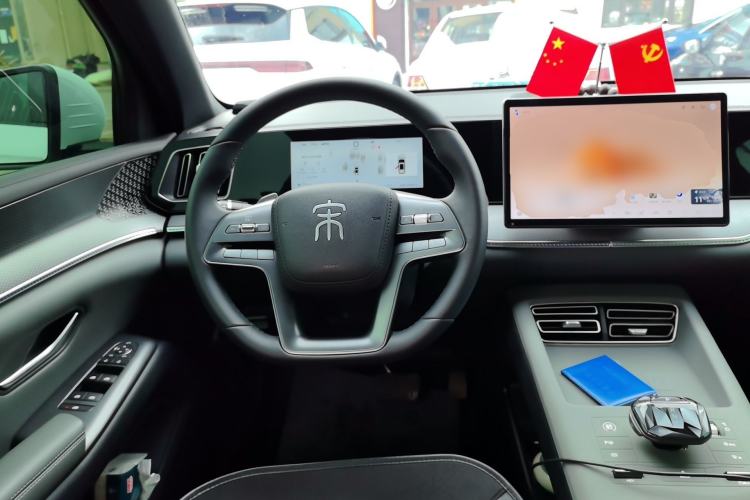 Used BYD Song Pro New Energy 2025 Second-Generation DM-i 75KM Leading Edition Steering Wheel