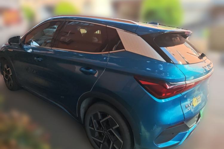 Used BYD Yuan PLUS 2022 510 km Flagship Version
