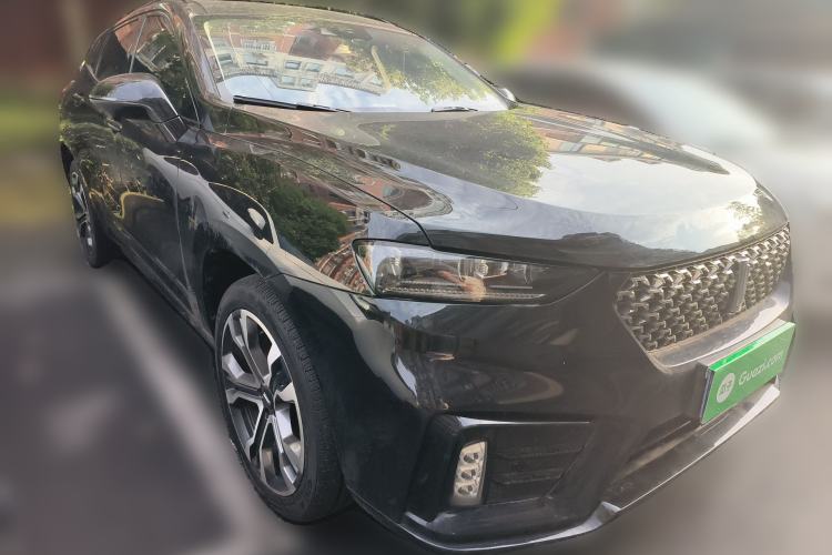 Used Wey VV7 2020 2.0T Flagship Edition Front Right 45 Deg