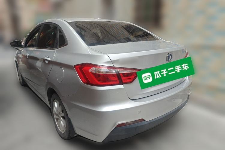 Used Changan Alsvin V7 2015 1.6L Manual Enjoyment Model China V Standard