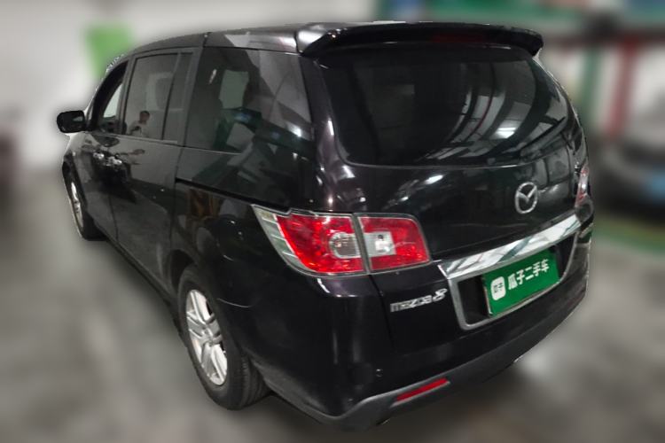 Used Mazda 8 2013 2.5L Elite Edition Rear Left 45 Deg