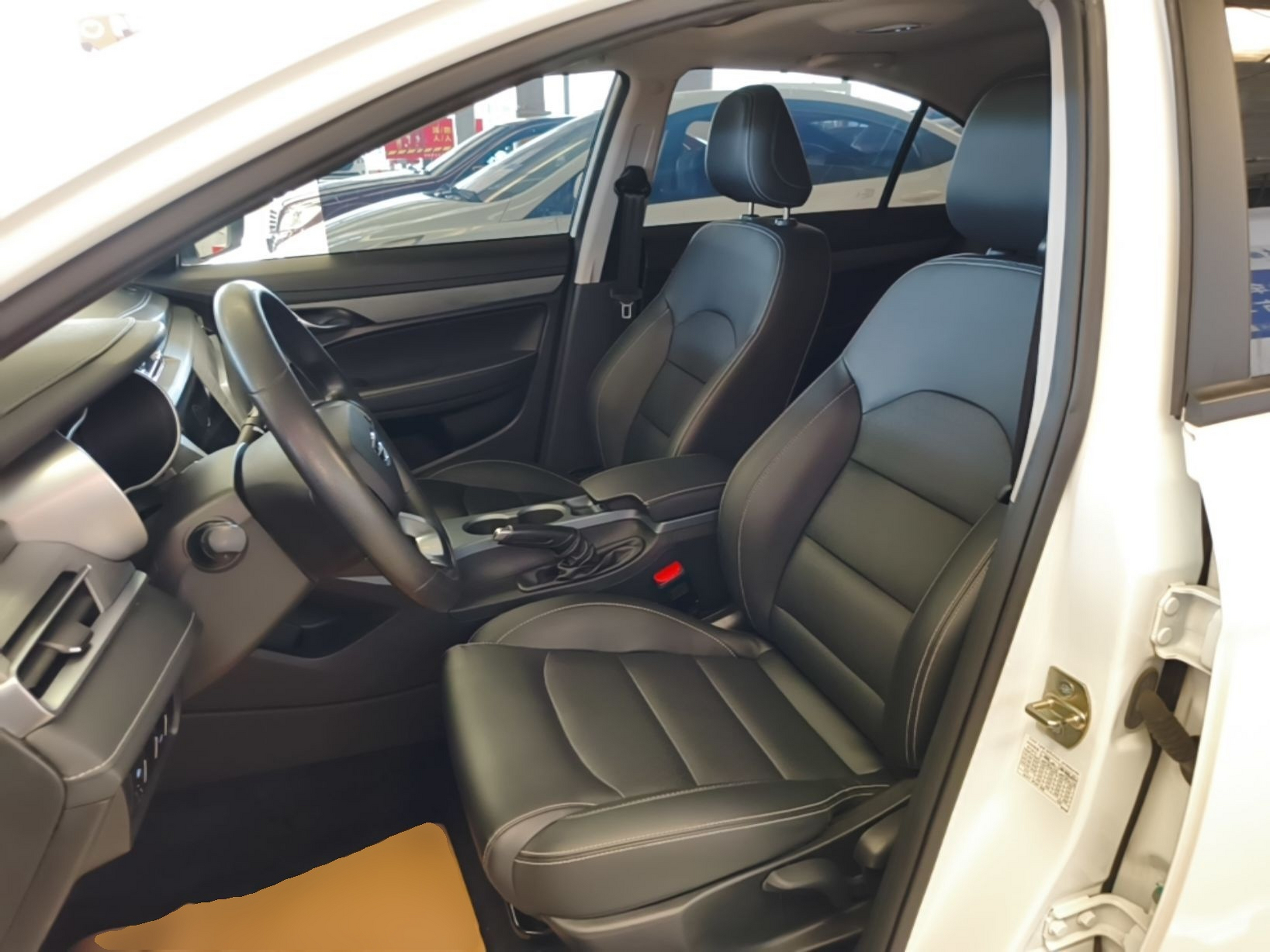 Avant de la voiture