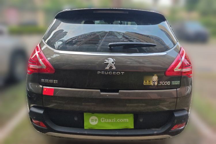 Used Peugeot 3008 2013 1.6THP Automatic Trend Edition Rear