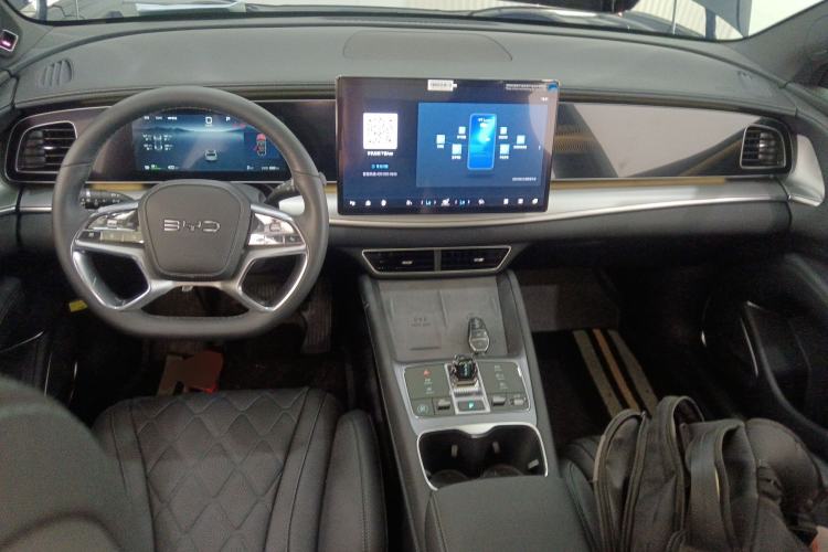 Used BYD Sealion 07 EV 2024 610 Long-Range Version
