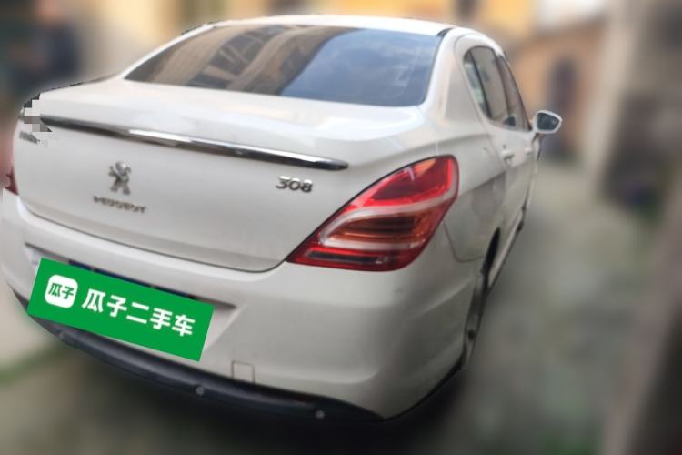 Used Peugeot 308 2013 1.6L Automatic YouShang Model
