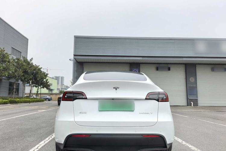 Used Tesla Model Y 2021 Revised Version 2 Long-Range All-Wheel-Drive Edition
