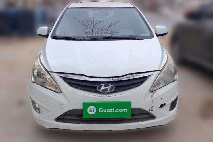 Used Hyundai Verna (older generation) 2010 Sedan 1.4L Manual Comfort GS
