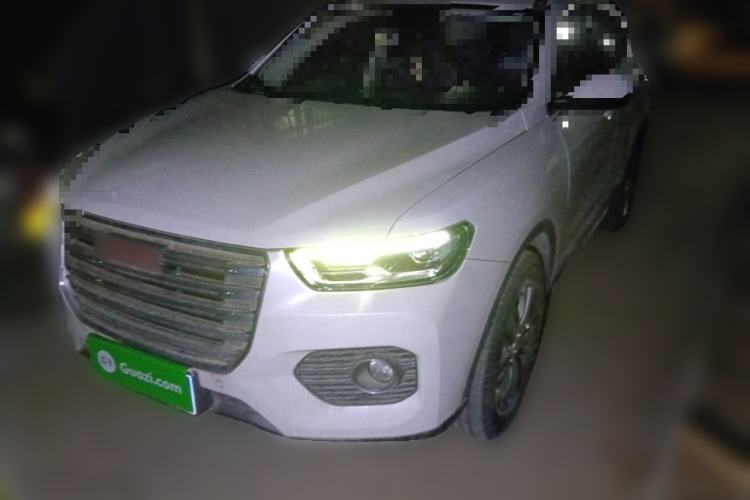 Used Haval H6 2017 Red Label 2.0T Automatic Two-Wheel Drive ZhiShang Model