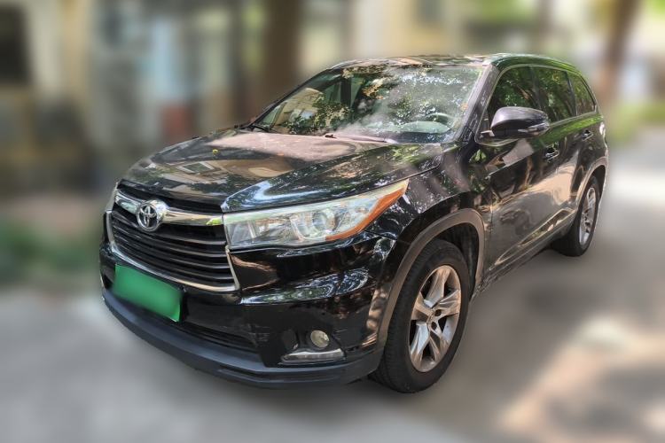 Used Toyota Highlander 2015 2.0T Four-Wheel Drive Luxury Edition 7-Seater