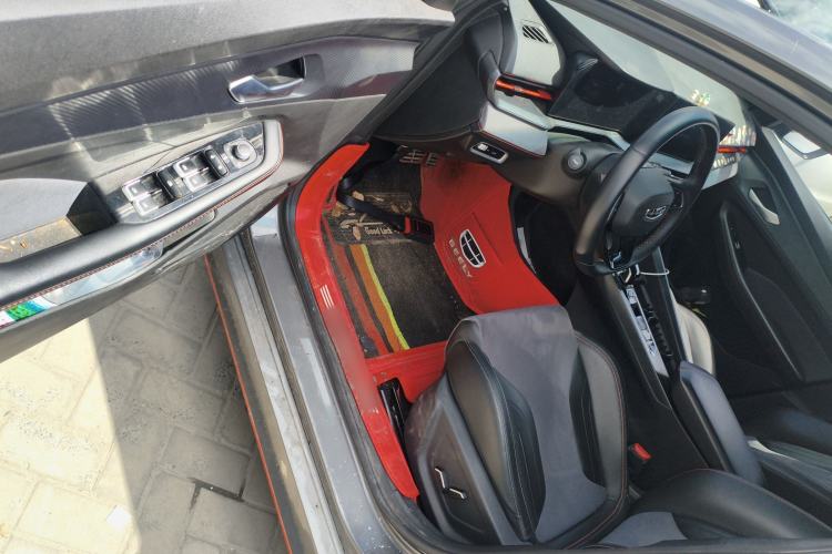 Used Geely Auto Binray 2022 Binrui COOL 1.5T DCT Electric Edition
