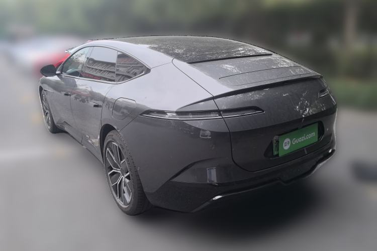 Used Avatr 12 2024 650 Three-Laser Four-Wheel Drive Performance Edition Rear Left 45 Deg