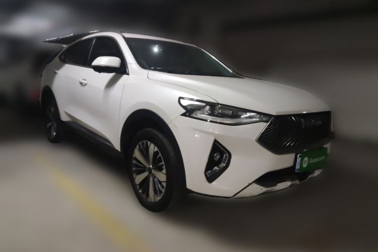 Used Haval F7x 2021 1.5T Two-Wheel Drive Smart & Trendy Edition