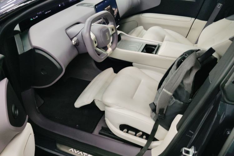 Used Avatr 12 2023 700 Three-Laser Rear-Wheel Drive Luxury Edition