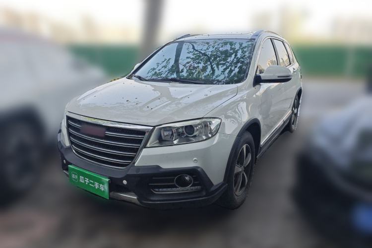 Used Haval H6 2014 Sport Version 1.5T Manual Two-Wheel Drive Elite Edition