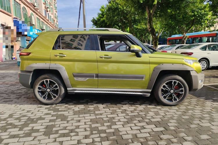 Used BAIC Off-Road BJ20 2016 1.5T CVT Luxury Model