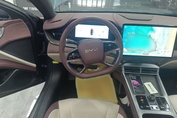 Used BYD Seal 2023 DM-i 1.5L 121km Prestige Model Steering Wheel