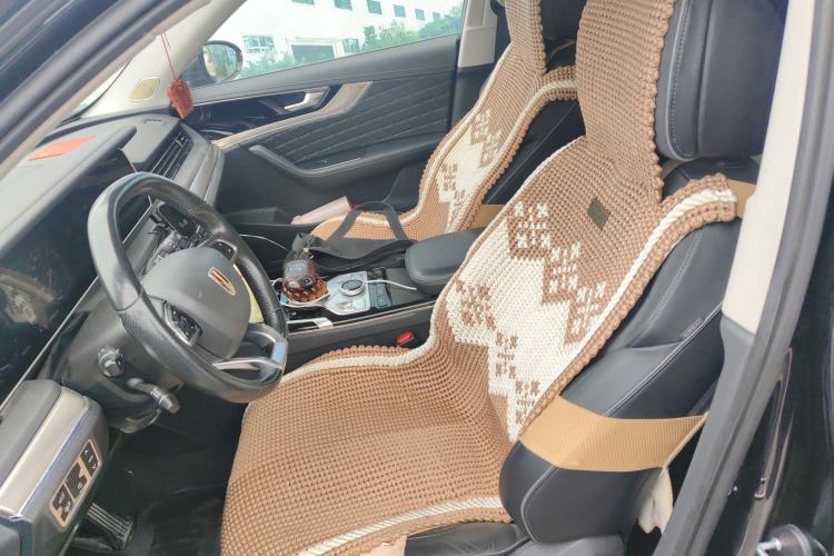 Used Hongqi HS5 2019 2.0T Smart Connect Flagship All-Wheel-Drive Version Left Front Seat