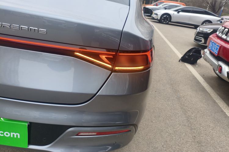 Used BYD Qin PLUS 2023 Champion Edition DM-i 55KM Leading Model