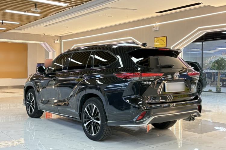 Used Toyota Crown Kluger 2022 2.5L HEV Four-Wheel Drive Premium Edition