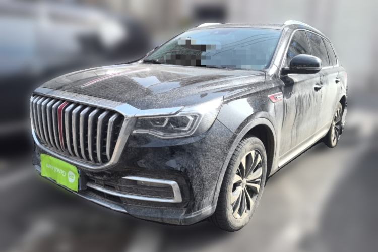 Used Hongqi HS7 2022 3.0T Automatic All-Wheel Drive ZhiLian Flagship Edition Five Seats