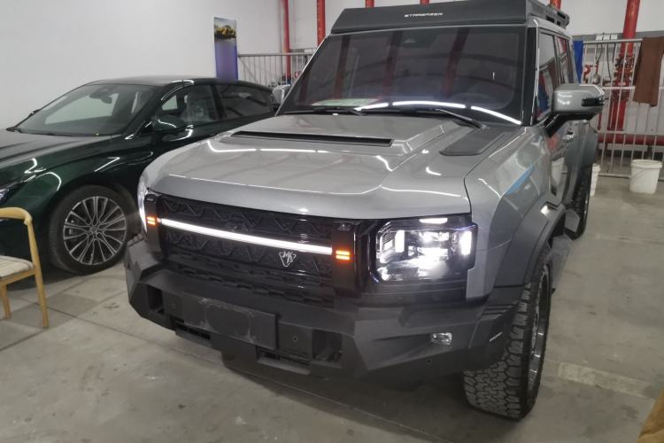 Used JETOUR Traveler 2024 2.0T All-Wheel-Drive Silver Dragon Wings